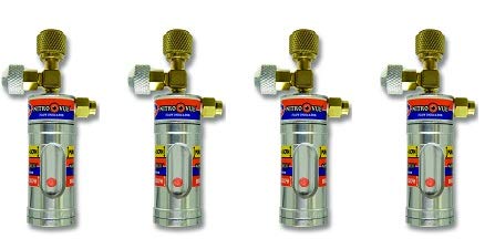 Uniweld NV1 NitroVue Nitrogen Flow Indicator (4-(Pack))