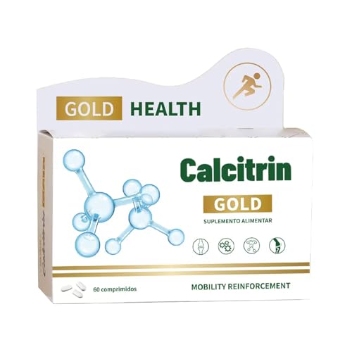 Calcitrin Gold Dietary Supplement Mobility Reinforcement 60 Tablets 1 Pack