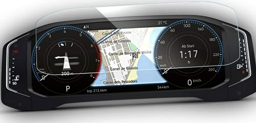 Vidrio templado de 10.3 pulgadas para VW Nivus 2020 protector pantalla LCD