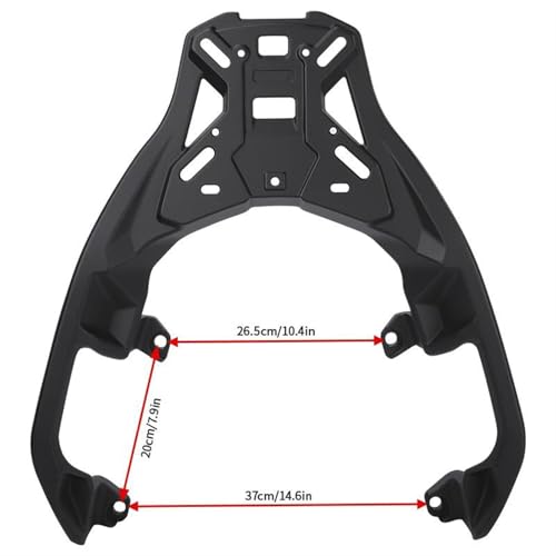 Porte-bagages VOGE SR4 Max 350 support de boîte rangement arrière - 2