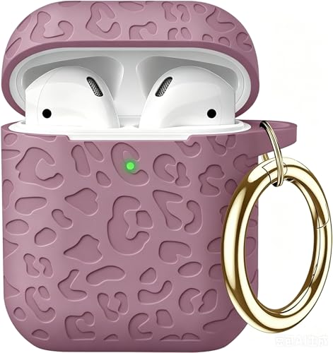 Coque gravée pour Airpod évitant les rayures du boîtier avec visibilité de la LED