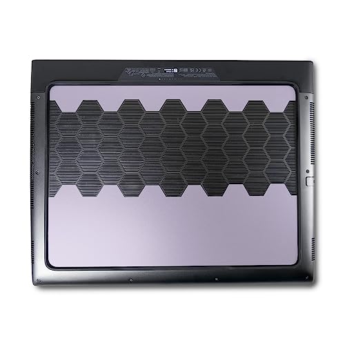 Image of MightySkins Skin Compatible with Alienware M18 R1 (2023) Full Wrap Kit - Solid Lilac | Protective, Durable, and Unique Vinyl Decal wrap Cover | Easy to Apply & Change Styles | Made in The USA