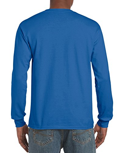 Image of Gildan Men's Ultra Cotton Long Sleeve T-shirt, Style G2400