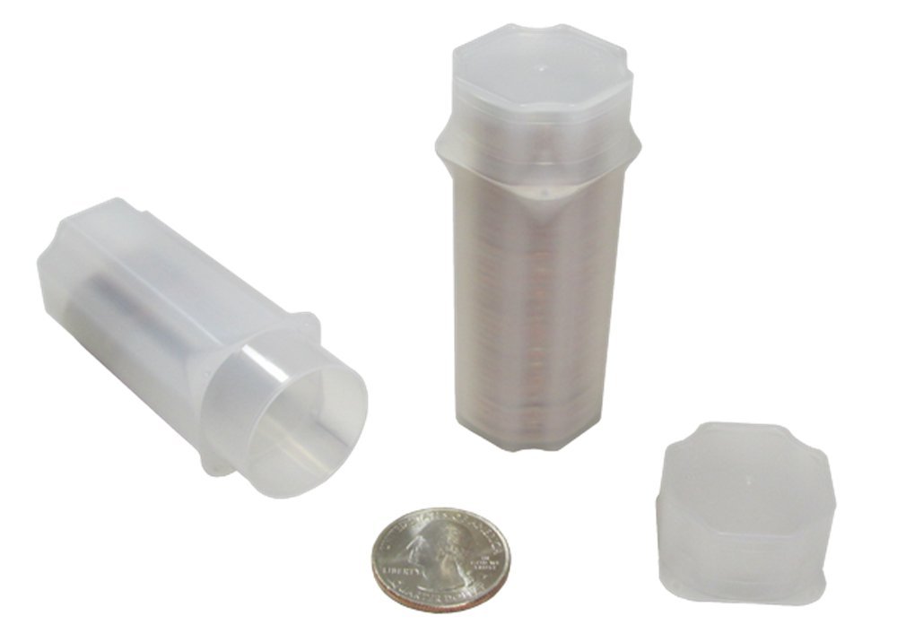 Guardhouse Lot de 100 Tubes pour pièces de Monnaie