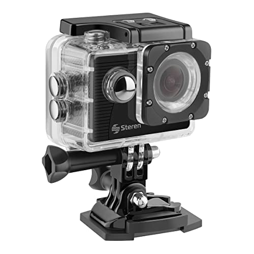 Cámaras, Camera STEREN Cámara Deportiva Sumergible Full HD