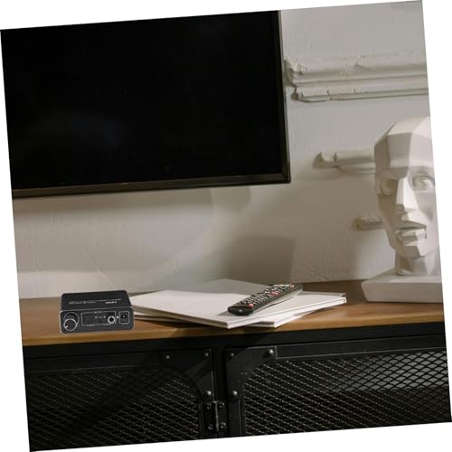 Convertidor de audio digital analógico óptico coaxial para TV PC 6