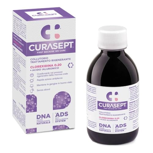 Curasept - Curasept Collutorio ADS + DNA Azione Rigenerante 200ml - 982820805