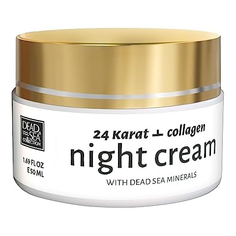 Dead Sea Collection Anti-Wrinkle Night Cream Cover