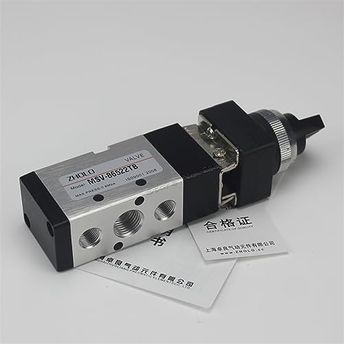 Distributeur pneumatique MSV-86522TB avec rouleau rotatif durable