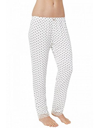 Eberjey Women's Ikat Heart Slim Pant