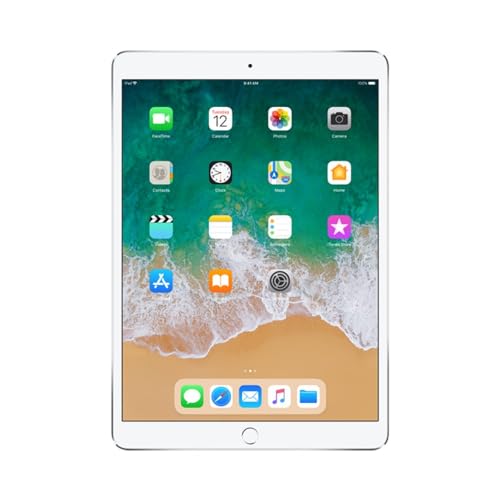 Image of Apple iPad Pro 10.5in (2017) 256GB, Wi-Fi - Silver (Renewed)