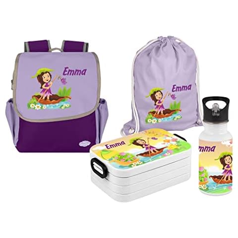 Mein Zwergenland Set 5 Kindergartenrucksack Cover