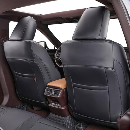 Housses de siège sur mesure Lexus ES 300h kit complet cuir noir auto protection