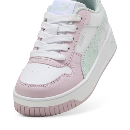 PUMA Shoes Carina Street Sneaker, White-Peaceful Blue-Rose Mauve, 11.5 US Unisex Little Kid2