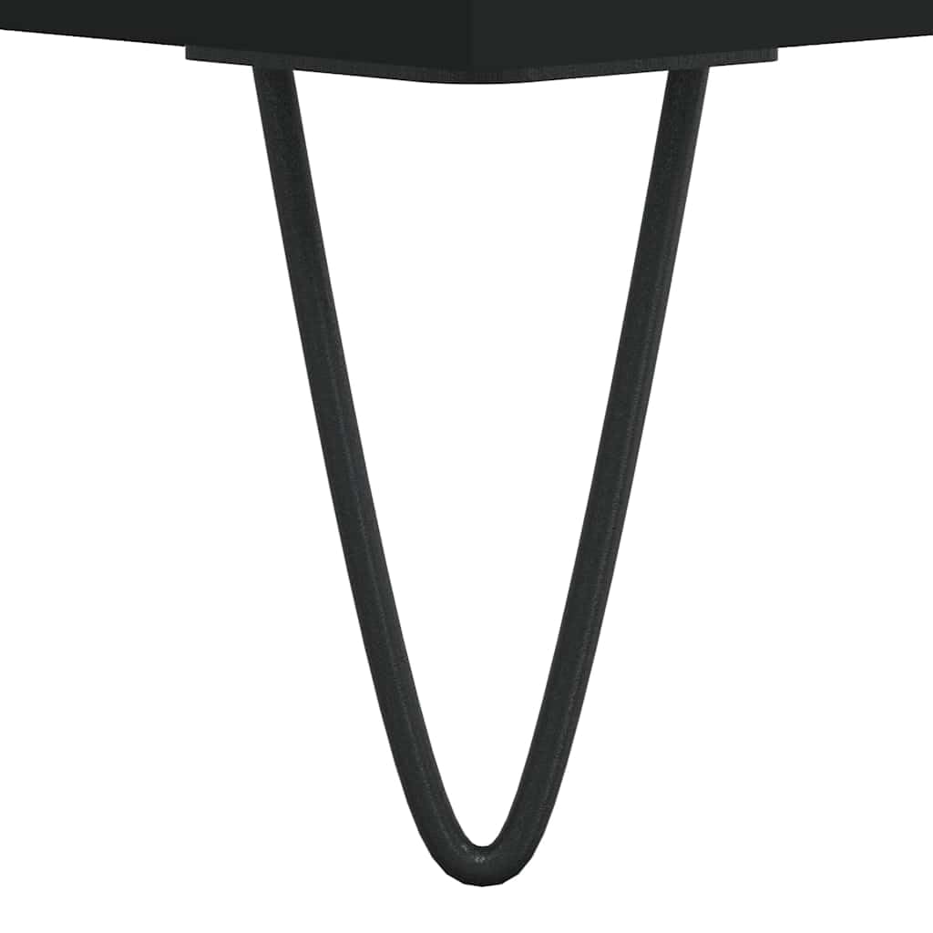 Armadio per dischi in vinile, 100 x 38 x 48 cm, in legno con gambe in ferro, spazioso scaffale per dischi LP e mobili fonici per giradischi e collezione musicale in soggiorno