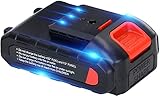 21V Lithium Battery for 4 Inch Mini Handheld Cordless Electric Chainsaw, Replacement Battery (Only Battery)