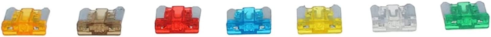 Fusible 25A mini pour voiture auto lame micro - Lot de 50 pièces