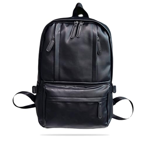 Image of Kraptick Multi-functional Backpack-Waterproof Laptop Backpack, Office Bag with PU Leather Design, Professional Bag for Laptops and Work, Durable and Stylish Bags for Travel