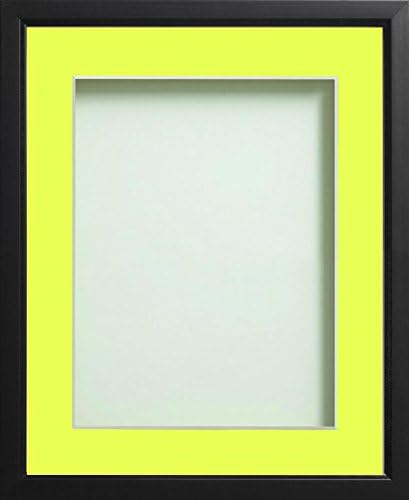 Frame Company Drayton Range 14x11-inch Grey Picture Photo Frame with White Mount For Image Size A4