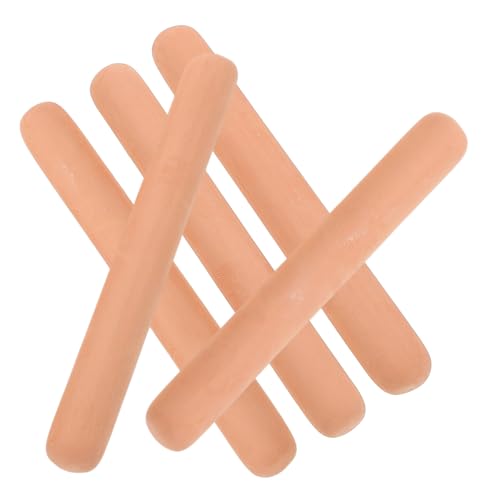 PRETYZOOM Practical Brown Sugar Storage Container 5pcs Bee-shaped Cotta Sugar Keepers for Home Use