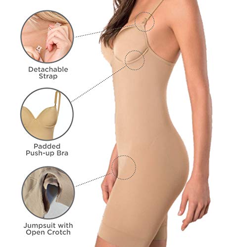 Body Loba Com Bojo Slim (Adulto) Tamanho: Gg | Cor: Chocolate