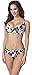 Produktbild Merry Style Damen Figurformender Bikini F07 (Muster-335, Cup 90E / Unterteil 44)
