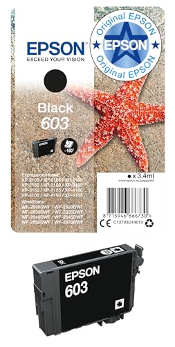 Epson 603 Cartucho Individual Negro