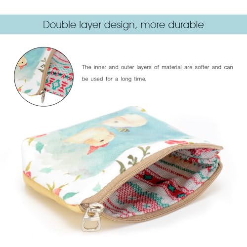 Image of Women and Girls Cute Fashion Coin Purse Wallet Bag Change Pouch Key Holder