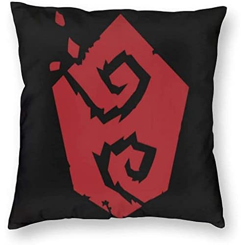 Remnant from The Ashes Pillowcase Zippered Throw Pillow Cover Soft Cotton Comfortable Picture Printed Custom Multiple Size Kissenbezüge (40cmx40cm)