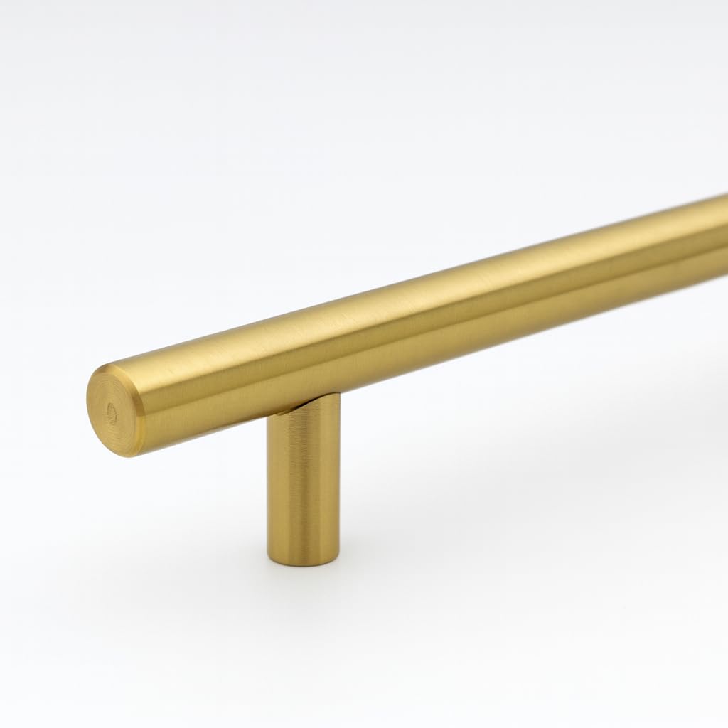 Alteta Gold 192 mm 19.2 cm Altın Metal Mobilya Kulp Mutfak Çekmece Dolap Dolabı Kapak Kulpları Kulbu
