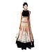 Fab Glory Women's Stylish Red Banglory Silk Lehenga Choli (Semi-Stitched)
