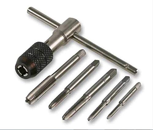 High Speed Steel Tap Wrench Set -6 Pieces/Set (B07GTTKZTV) Amazon Price History, Amazon Price Tracker