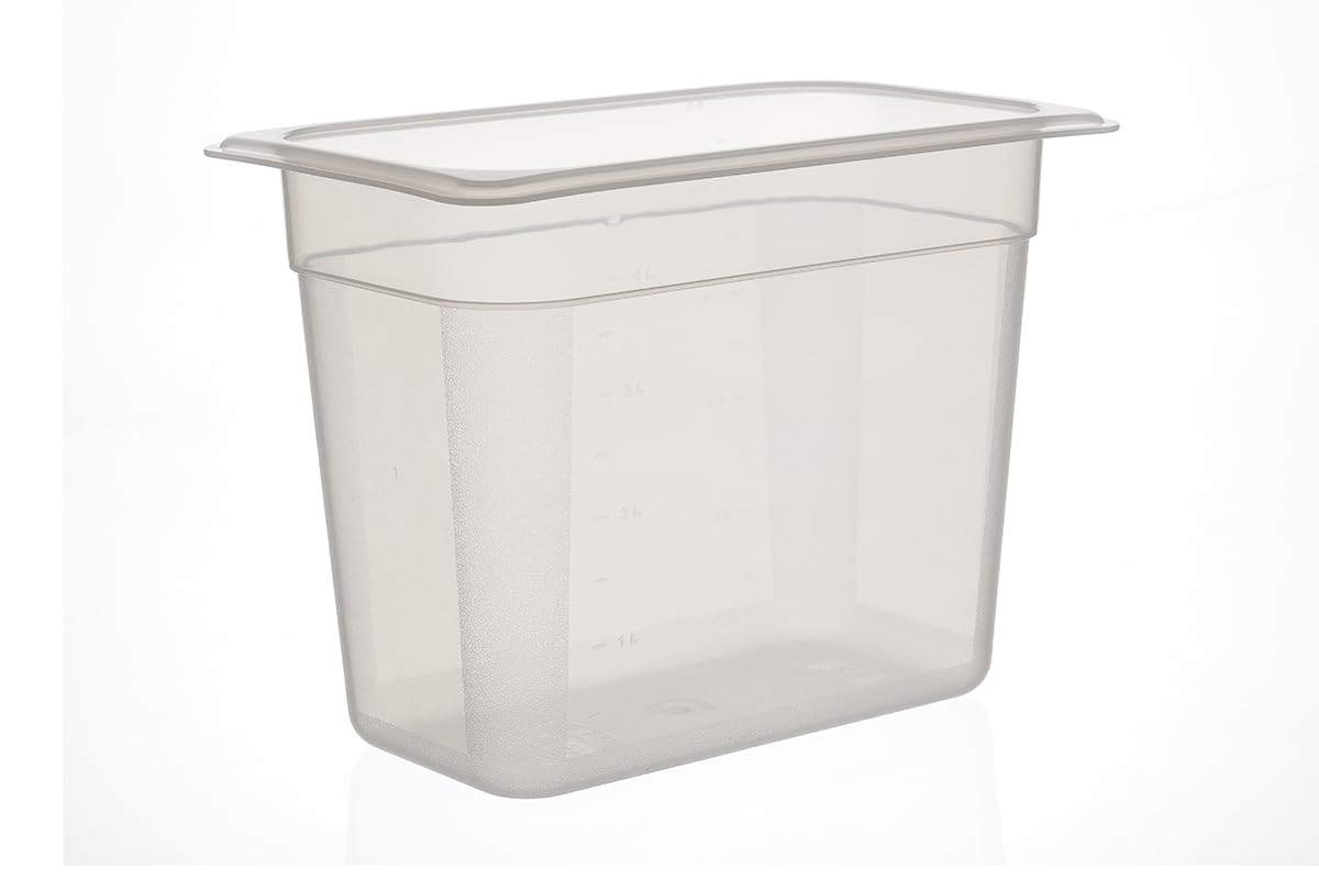 1/4 Dikdörtgen PP Gastronom Küvet Gövde 265x162x200