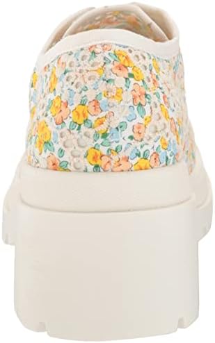 Chinese Laundry Women's Banner Eyelet Oxford, Blue Multi, 6.5 | Image 2