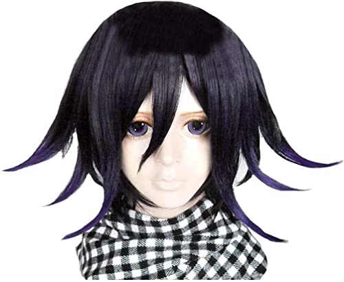 COSPLAZA Parrucche Ouma Kokichi Danganronpa Short