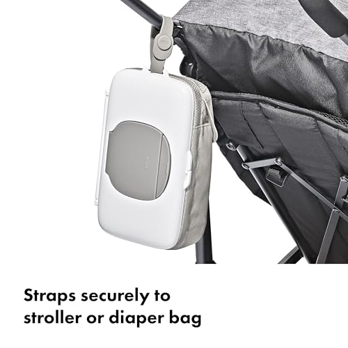 OXO Tot On-The-Go Wipes Dispenser with Diaper Pouch, Gray - image 6