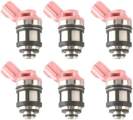 OEM Genuine Bosch 6X Fuel Injectors For Nissan Pathfinder Xterra Frontier 4.0L - Remanufactured