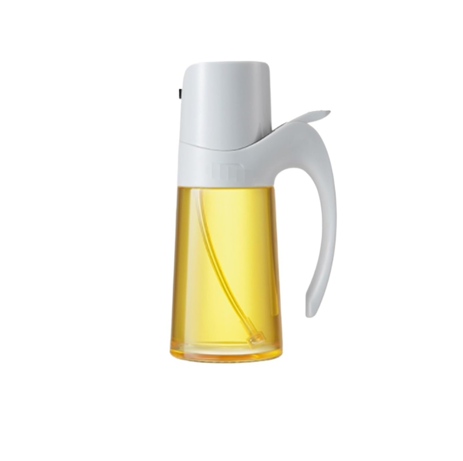 Dispensador de Aceite y Vinagre Pulverizador De Aceite Botella Vidrio Tipo Empuje Adecuado For Ensaladas, Asar A La Parrilla, Freír Y Al Aire Jarra de Aceite(G)