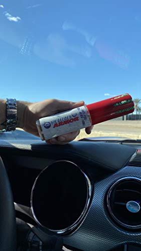 SHINE ARMOR Anti Fog Hero Windshield & Glasses Spray Cleaner and Protector to Increase Visibility. Works on Windows, Glasses, Screens, Windshields, Goggles, and Visors