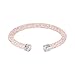 Produktbild Swarovski Damen-Armreif Kristall pink 5.1 cm - 5292444