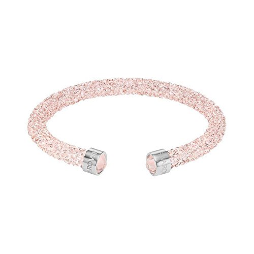 Preisvergleich Produktbild Swarovski Damen-Armreif Kristall pink 5.1 cm - 5292444
