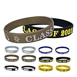 Photo Gallery besportble 24 braccialetti in silicone class of per scuola superiore bracciali colorati per festa diploma significativi per celebrazioni e regali per laureati Photo Gallery besportble 24 braccialetti in silicone class of per scuola superiore bracciali colorati per festa diploma significativi per celebrazioni e regali per laureati