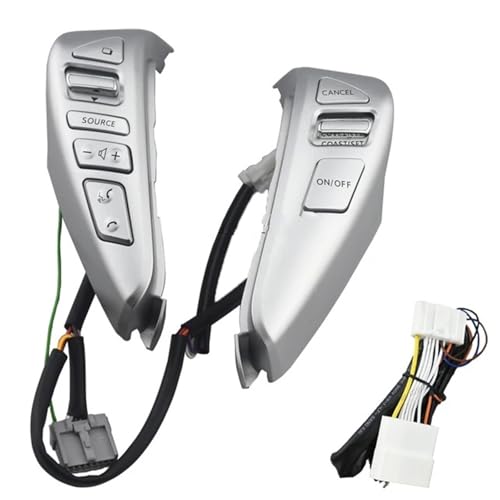 Boutons commande volant pour Nissan : réparez votre régulateur Versa