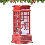 Utilisation polyvalente : soulevez des occasions spéciales avec la lumière de la cabine téléphonique. Son charme est parfait aussi bien pour les mariages que pour les salons, ajoutant élégance et style aux célébrations de Noël ou de Nouvel An. Largement utilisé et polyvalent, cette lumière est un must pour toute joie festive
