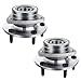 SCITOO Compatible with New Front Wheel Hubs Bearings Pair Set of 2 fits 1994-1999 Dodge Ram 1500 4WD 4x4 515006 X 2