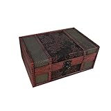 Caja contenedora estilo chino de bambú/1552