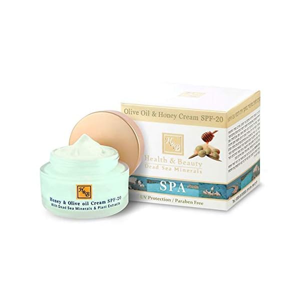 Face Cream Moisturizer Olive Oil & Honey for Women SPF-20 50ml