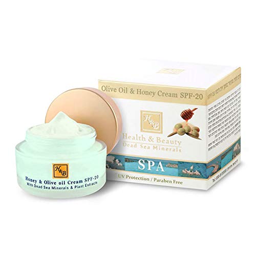 Face Cream Moisturizer Olive Oil & Honey for Women SPF-20 50ml