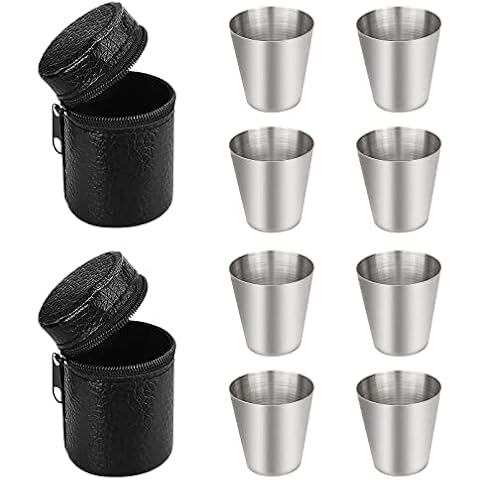 Verres à shot Ksvaye en acier inoxydable Cover