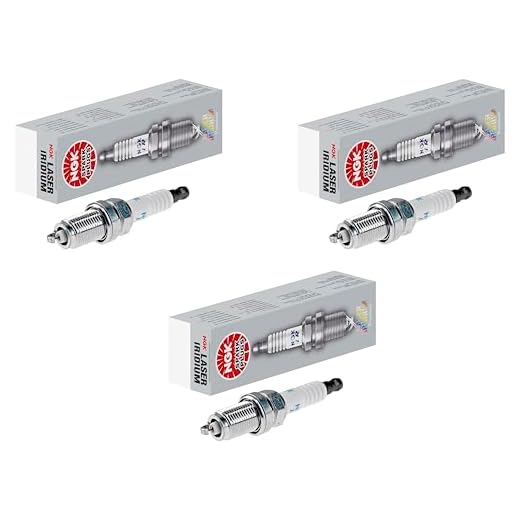 NGK IZFR6K13 Laser Iridium Spark Plug (Pack of 3)